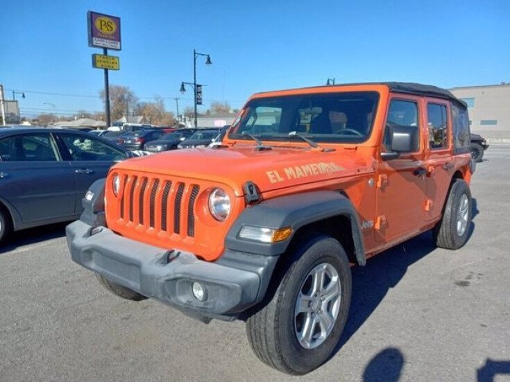 Thumbnail Photo undefined for 2018 Jeep Wrangler